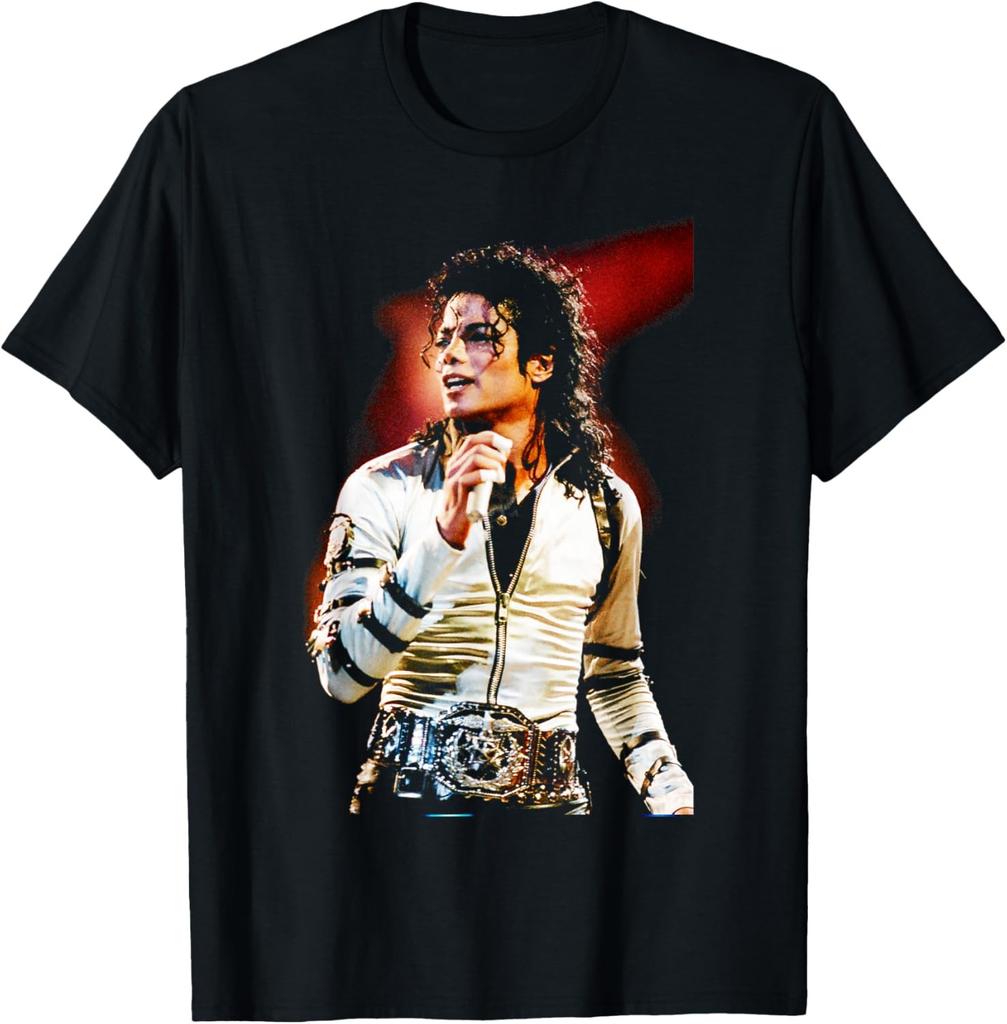 Унисекс Футболка Michael Jackson Smooth Criminal Live Bad World Tour