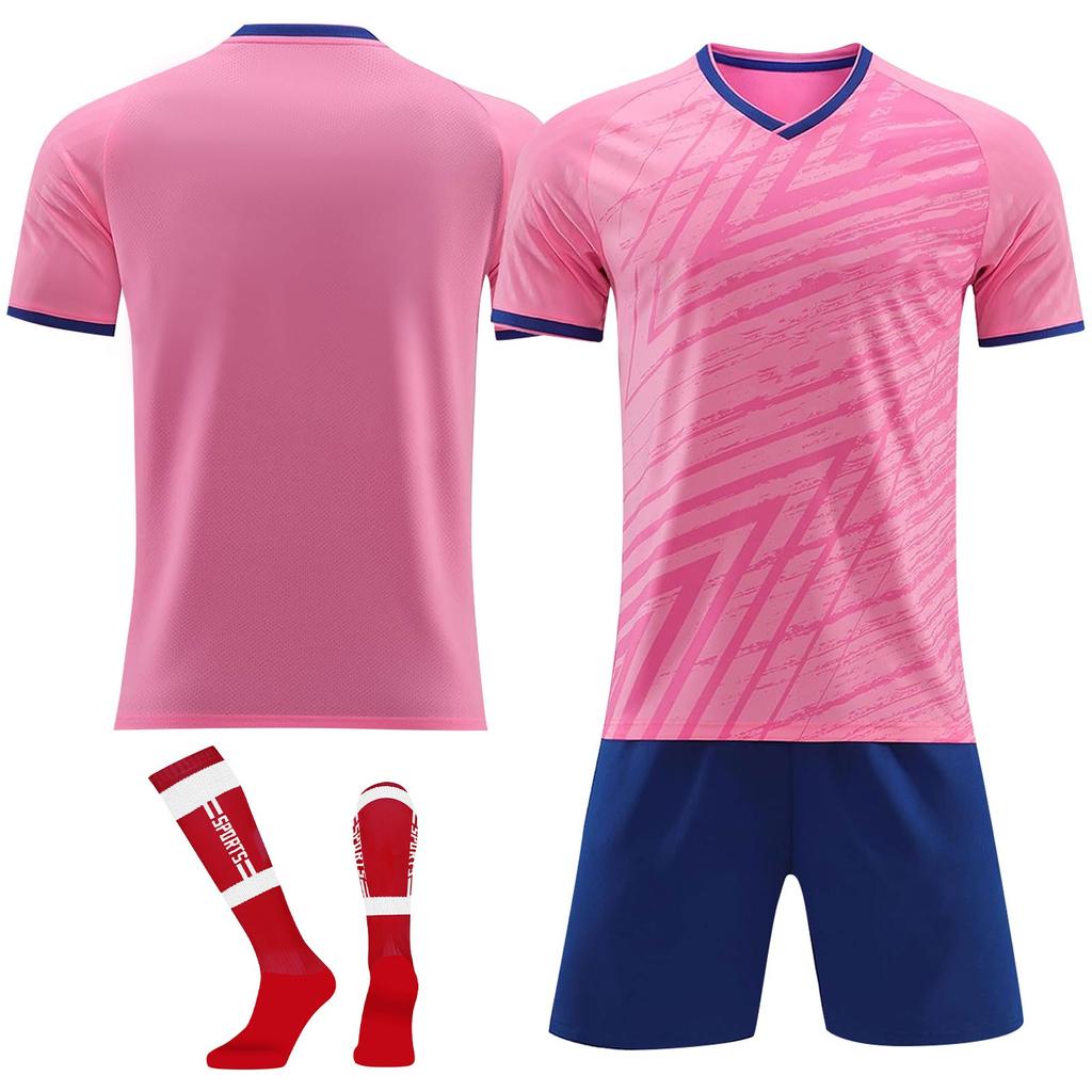 Personalised Shirts Kit Mens Girls With Name Number Custom Football Jerseys For Boys Training Suit