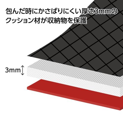HAKUBA Защитная обертка для камеры 46 Черная Водоотталкивающая & Щетчатый материал 46 x 46 см KPW-46BK