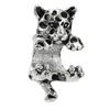 2pcs /Lot Cute Owl Panda Fish Mom Turtle Charm Beads Pendant Fit Diy Original Bracelets Necklaces For Women Men Jewelry Making