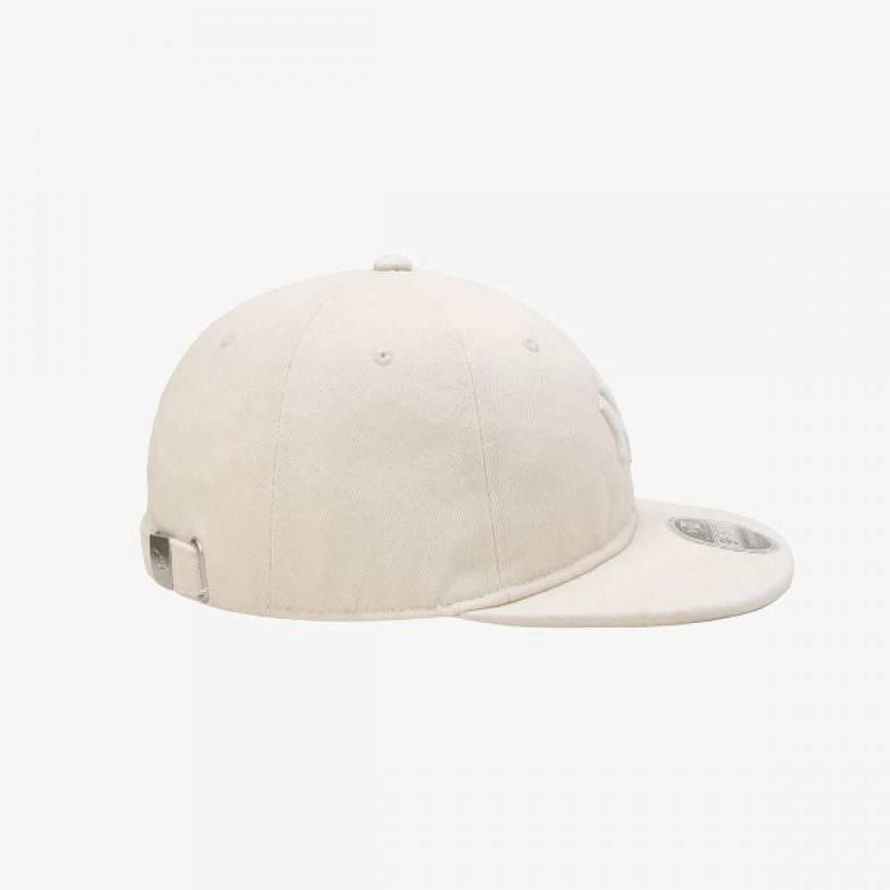 New Era Базовый ретро ремешок-застежка Strapback Деним Айвори 15131623