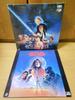 Star Wars Movie Laserdisc LD Laser Disc Set Not DVD LP Vintage Retro Combine Ok Used