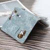 Women Cute Cat Wallet Small Zipper Girl Wallet Brand Designed Leather Women Coin Purse Female Card Holder Wallet Billetera