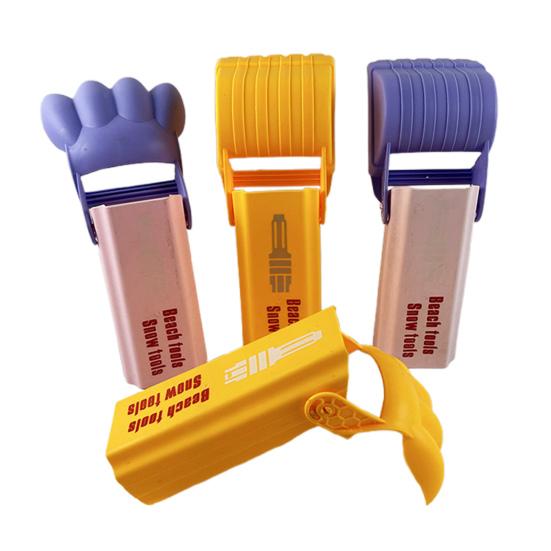 Ручной экскаватор, игрушечный экскаватор, ручная лопата, игрушка для рытья песка, снега, для игр в помещении и на улице, для детей