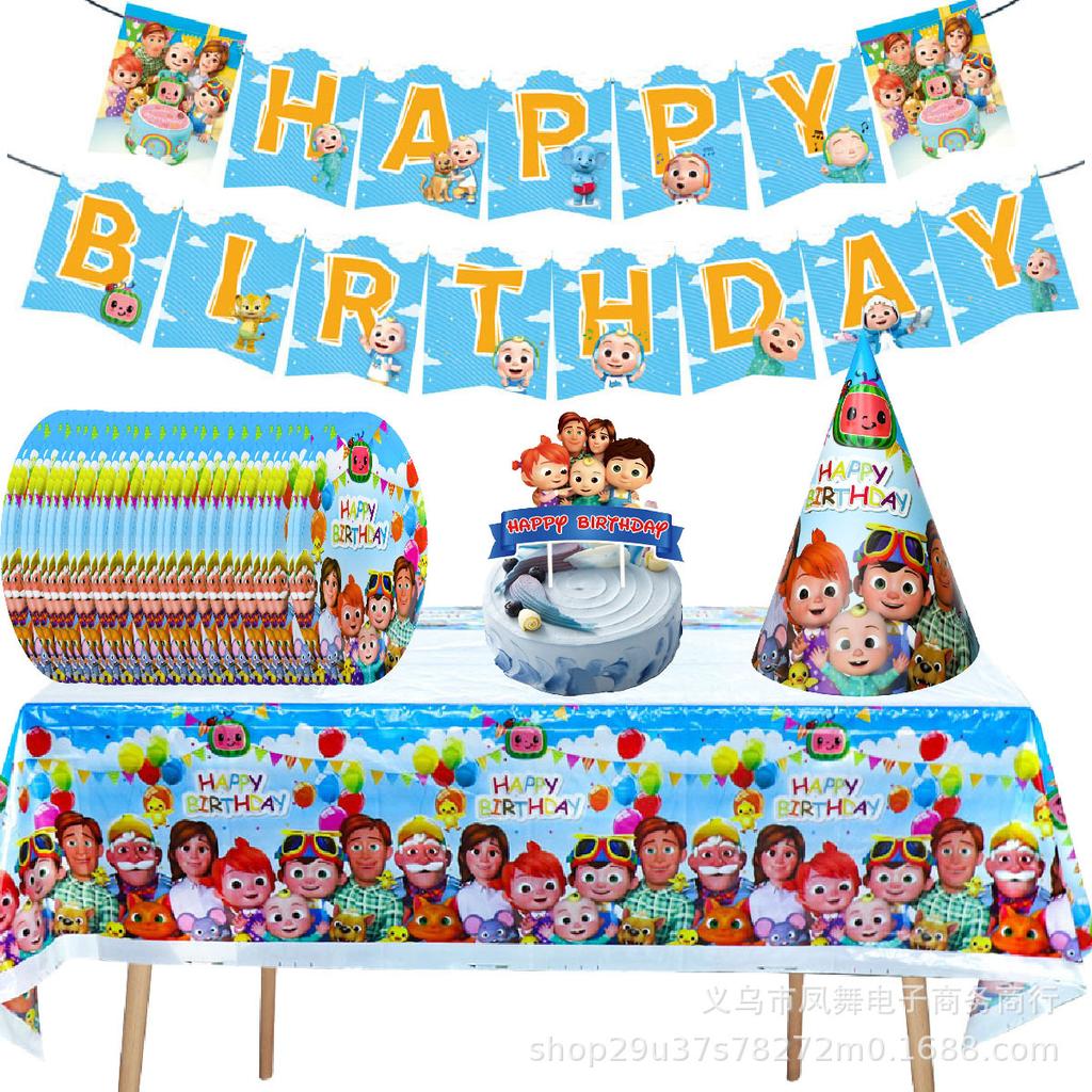 Милая Собака Домашнее Животное Тема День Рождения Вечеринка Посуда Одноразовый Бумажный Стакан Бумажная Тарелка Набор Украшений для Вечеринки в Стиле Потлак