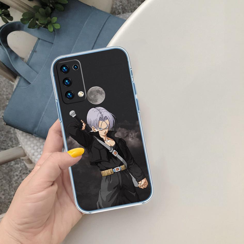 LO38 Dragon Ball Trunks Phone Case for Motorola Moto Edge 20 30 40 50 S30 Fusion Ultra Pro Neo Lite + G200 G23