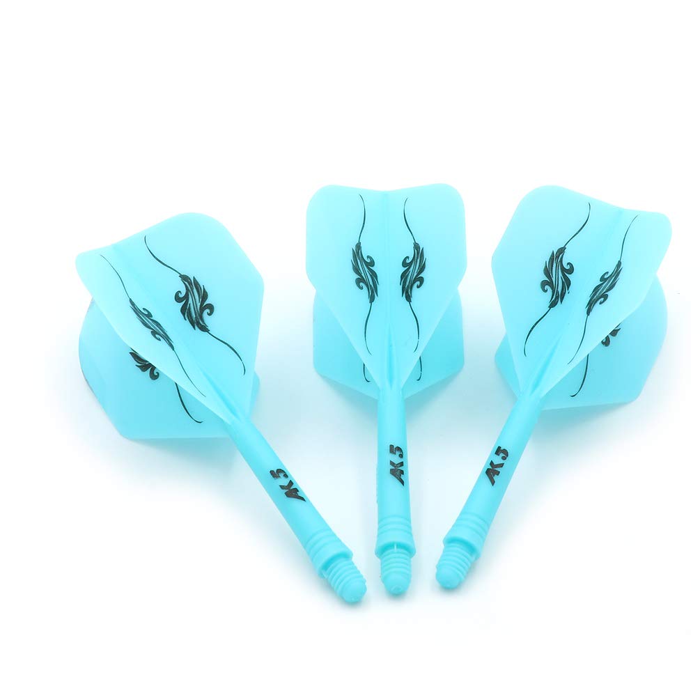 CUESOUL ROST Series Shaft Integrated Flight Standard Shape Dart Flight Set of 3 (CSAK-55XHB)