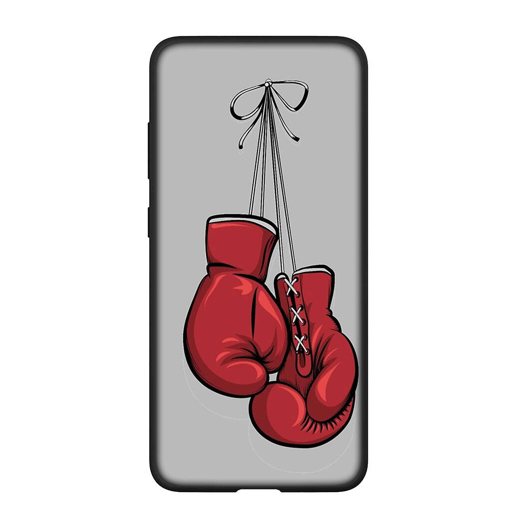 Phone Case for Samsung Galaxy S25 S23 S22 S24 Ultra FE A05 A06 A15 A16 A36 A37 A35 A54 A55 A56 A57 A25 A26 A53 Strong Boxing Gloves Kickboxing Cover