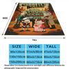 Custom Gravity Falls Blanket, High quality Comfortable for All Seasons, Home Decor, Warmth and Comfort