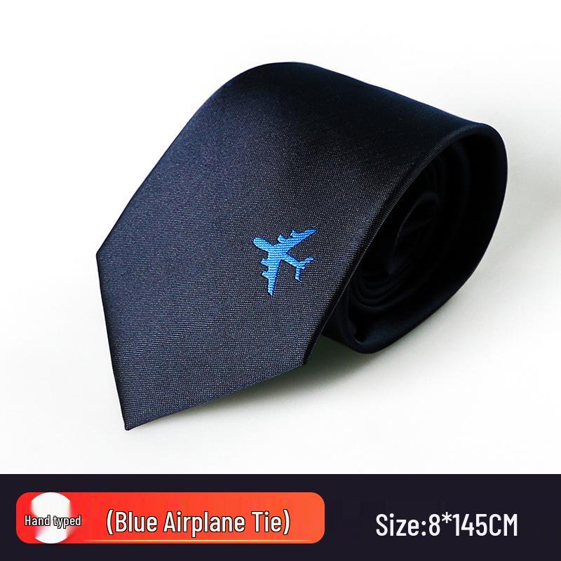 Men's Easy-Wear Zipper Tie for Work and Performance