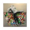 Climber от Martin Whatson Художник Печать Уличное граффити Искусство Холст Плакат Картина Настенная Картина для Гостиной Украшения Дома