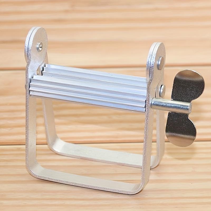 1 шт. Ручной ручной выдавливатель для зубной пасты, крема, краски и геля для волос Эргономичный дизайн Прочный и легко моющийся Инструмент для ванной комнаты, Выдавливатель для зубной пасты