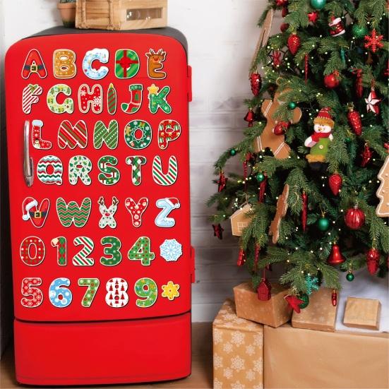 Yousheng Детский образовательный магнит на холодильник Алфавит Число Фрукт Животное Дошкольное обучение Дом Кухня Белая доска Шкафчик Холодильник Магнитный