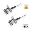 BDP1270-1 2 Pieces Left AND Right Trunk Door Hinge Stop Check Strap Limiter for Fiat Doblo MPV Van Cargo MK1 119 223 2001-2010 46790818
