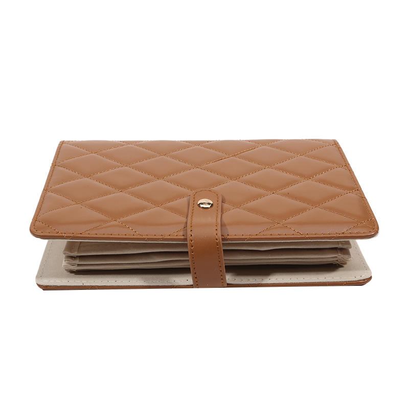 Дорожный органайзер для ювелирных изделий, прозрачная книга для хранения ювелирных изделий, папки-регистраторы, сумки для ювелирных изделий, прозрачные буклеты, рулоны ювелирных изделий, сумка на молнии