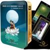 Sun and Moon Tarot Cards In a Tin and Tarot Waite Fortune with Japanese Lulucouture [Sun Moon] Cards, Edition, Oracle, Telling, Instructions,