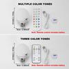 Светодиодная лампа E27 RGB с USB-зарядкой 5 В, умное дистанционное управление, оборудование для кемпинга, вечеринок, для дома, светодиодные лампы