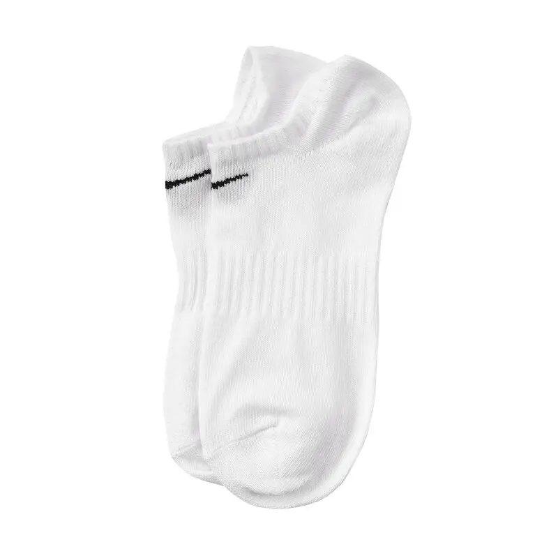 Nike Носки короткие унисекс 6 пар белые SX7679-100