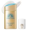 Солнцезащитное молочко Anessa Perfect UV Skin Care Milk NA Day Serum N Маленький размер 60 мл + 6 мл SPF50+ PA++++ Для лица и тела База под макияж Водостойкий