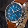 Milifortic 39,5 мм GMT Спортивные Часы Для Мужчин S103 6460 Автоматические Часы Сапфировое Стекло 10 ATM Alpinist Homage Механические Часы