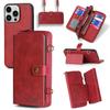 Megshi Wallet Pu Leather Filp Phone Case Cover For Iphone Air 17 16 15 14 Plus 13 12 11 Pro Max Mini Bag For Iphone X Xs Max Se