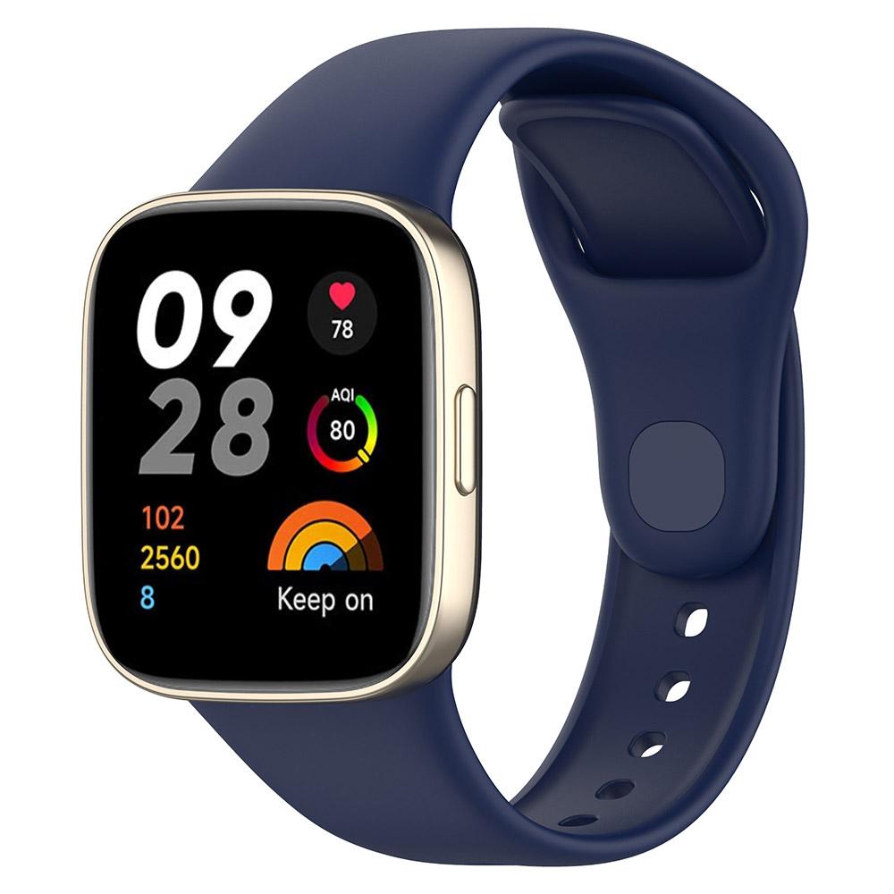 Силиконовый ремешок для браслета Redmi Watch 3, браслет, ремешок для часов, умный ремешок для часов (Не подходит для Redmi Watch 3 Active.)