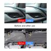 Pinceau de Détail, 5pcs Auto Detailing Brush Set, Cleaner Brush Set, Brush pour La Voiture Moto Roues de Nettoyage Automobile