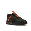 Nike Air Force 1 LV8 KSA GS Worldwide Pack — Детские кроссовки черного цвета Total Orange CT4683-001