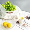 Luxury New Chinese Style Glass Fruit Plate
