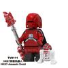 TV6113 Star Jedi General Building Blocks Mini Figures Assemble Battle Toy Bag Packed Collectible Kids Gift