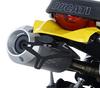 Комплект для удаления заднего крыла R&G (черный) для DUCATI Scrambler 1100 (RG-LP0256BK)
