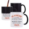 Tote Bag - PLANETEE - Tasse Magique Technicienne (design Imprimé) - Coton - Grande Contenance - Imprimé En France