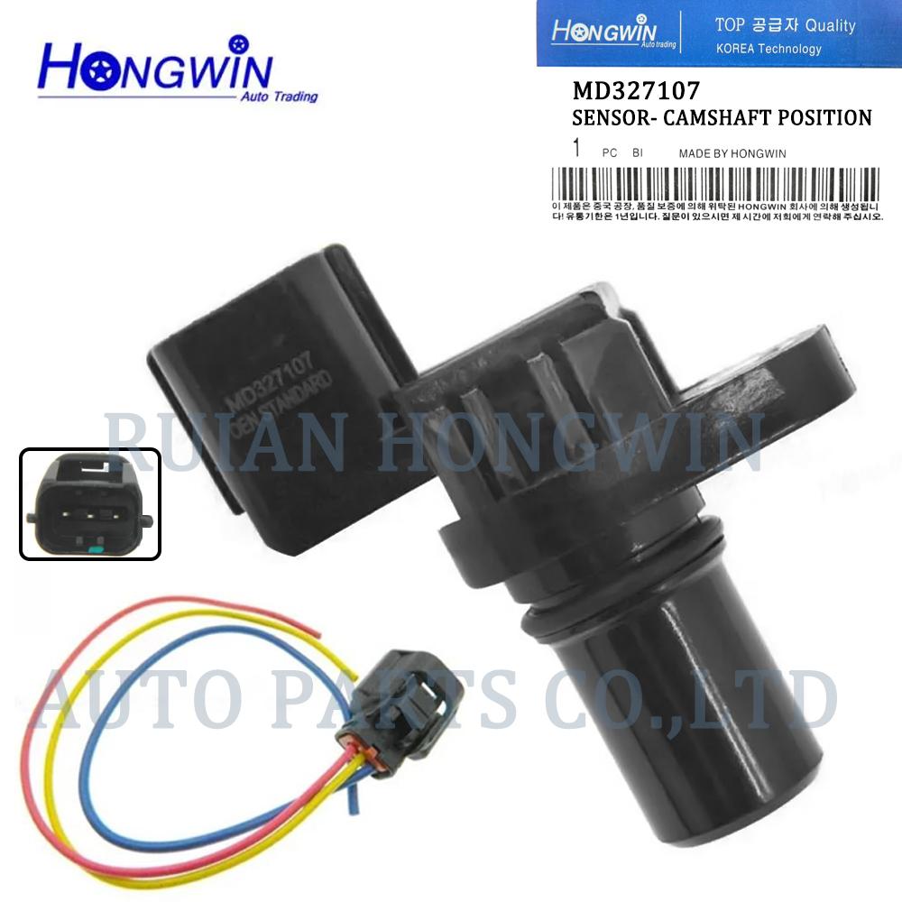 MD327107 J5T23071A Camshaft Position Sensor & P For Mitsubishi Eclipse Galant Lancer EVO Outlander Mirage Chrysler Sebring Dodge