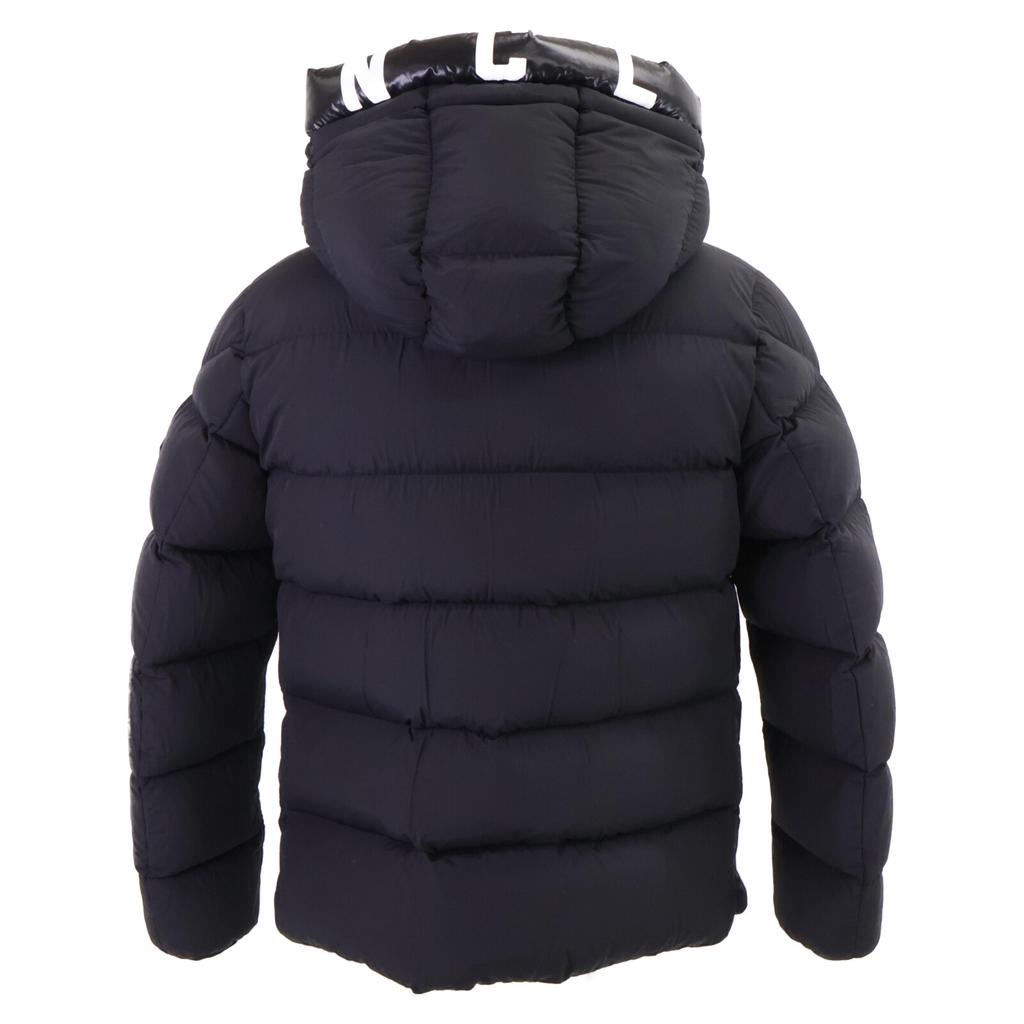Moncler Domestically Authorized DUBOIS Logo Print Down Jacket Jacket 1 blackUsed
