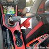 Senya R7 Carbon Fiber Interior Film: Gear Shift & Console Protection Sticker