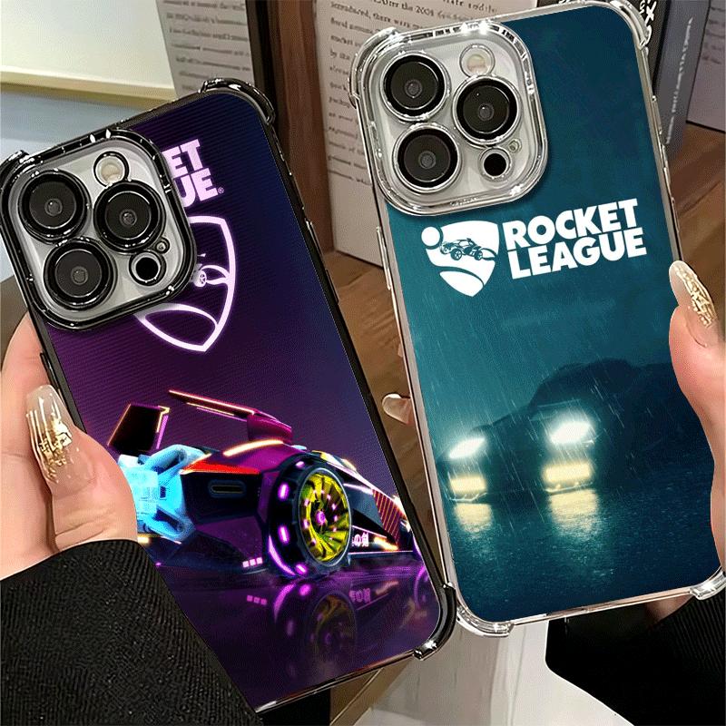 R-Rocket L-League Игровой Мягкий Чехол Для Телефона Для Xiaomi Poco X7 X8 Pro Max X6 X5 X3 F8 Ultra F7 M8 M7 M5S Redmi 15C 15A 15 14C 13C 12C