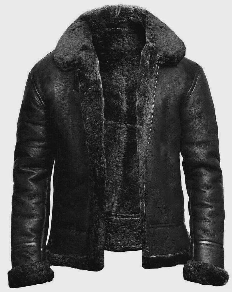 Мужская шуба средней длины: Европейский и американский уличный стиль, плотная искусственная кожа и бархат