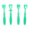 4pcs Tongue Muscle Trainer Improve Flexibility Lateralization Lifting Oral Muscle Training Tool for