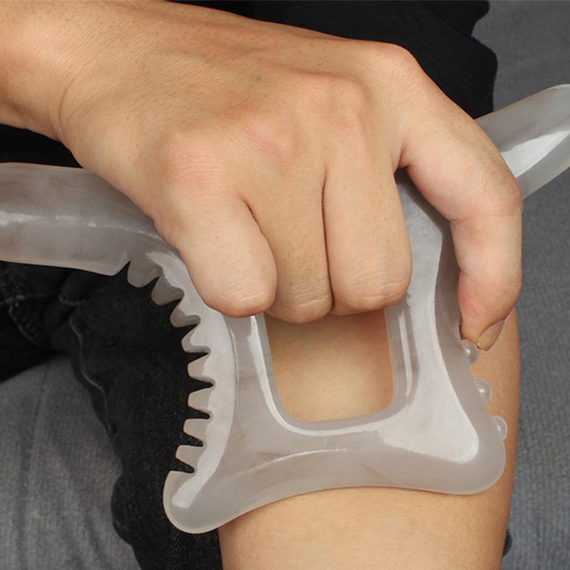 Топор в форме доски Гуаша смола пчелиный воск массажер скребок китайский инструмент Гуаша для лица шеи спины тела акупунктурное давление