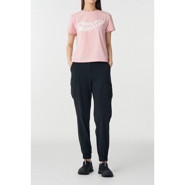 Женские брюки-джоггеры с карманами Kolon Sports Черные Tvpnm25552blk