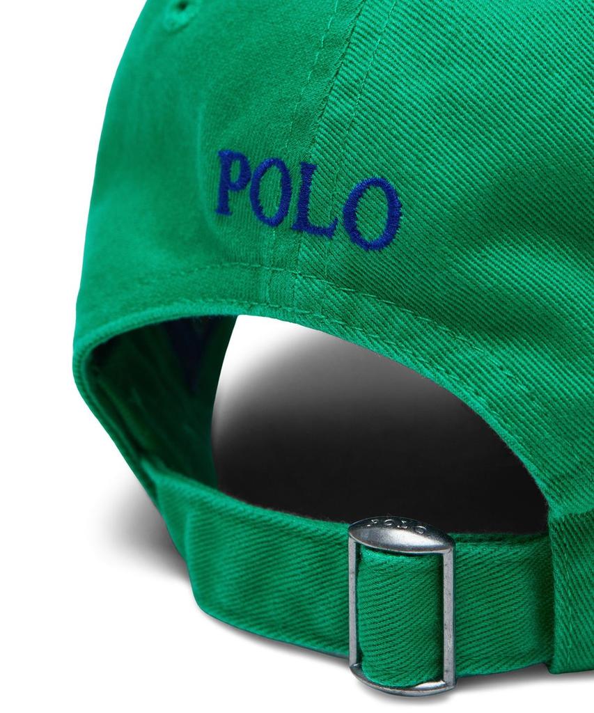 Кепка-бейсболка POLO RALPH LAUREN из хлопка Чино - Зеленая