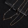 Summer Bikini Crossover Belly Waist Chain Wear Body Jewelry Bohemian Style Body Chain