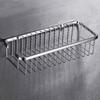 Stainless Steel Wall Mounted Shampoo Conditioner Holder Storage Basket Shelf Organizer Bathroom KitchenStainless Steel
