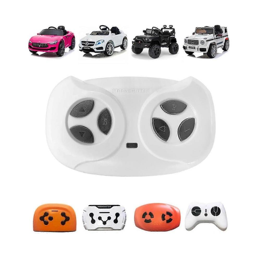 SBSG JR1602FCC 2,4G Bluetooth Пульт дистанционного управления для Power Wheels, JR1839FCC Белый Пульт-передатчик для Электромобиля Каталки Игрушки JR1603, JR1810, JR1958, JR1