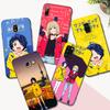 Черный чехол из ТПУ для Samsung Galaxy A50 50S A30S A10 A01 A11 A21S A31 A41 A51 A71 Чехол rika wonder egg kawai