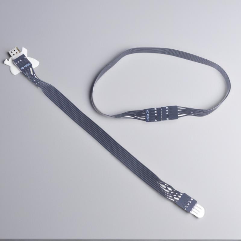 9-контактный USB 2.0 удлинительный кабель: 20 см/30 см Мужской на Женский для передней панели материнской платы ПК DIY