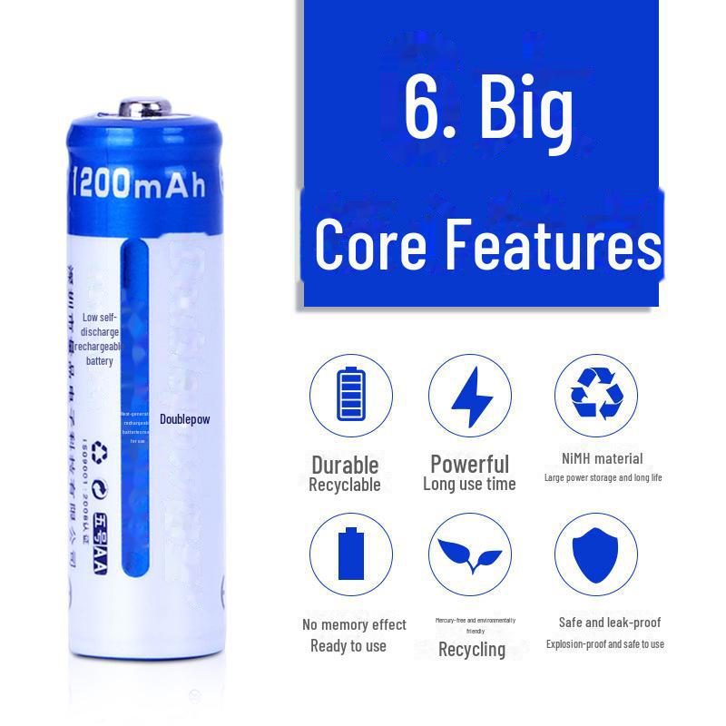 Комплект аккумуляторных батарей: 8 Нет. 5 батареек, Не заряжает. 7 аккумуляторов NiMH 1,2 В