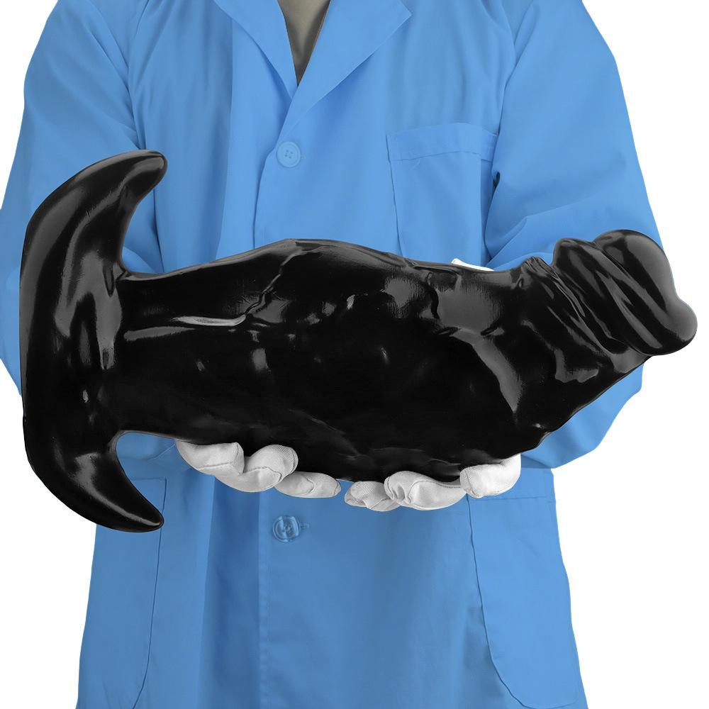 Большой ПВХ Мягкий Дилдо Фистинг Голова Дракона Анальная Пробка Мастурбатор Анальный Дилататор Взрослая Секс-Игрушка Большой Член Страпон Пенис