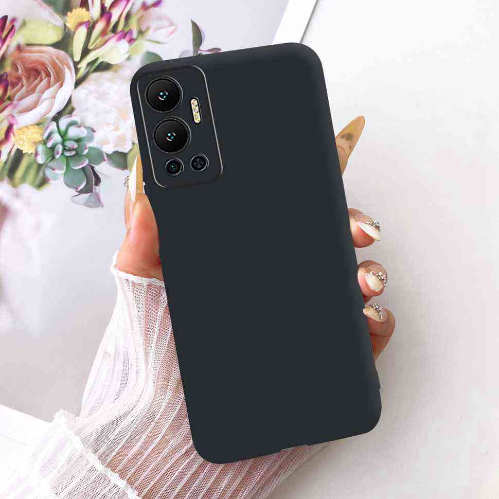 For Infinix Hot 12 Case Nice Butterfly Back Cover Phone Case Soft TPU Silicone Coque Cases For Infinix Hot12 Hot 12 Bumper