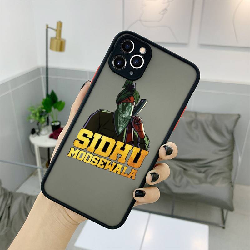 Sidhu Moose Wala певец легенды не умирают Чехол для телефона матовый прозрачный Для iphone 11 12 13 7 8 plus mini x xs xr pro max чехол